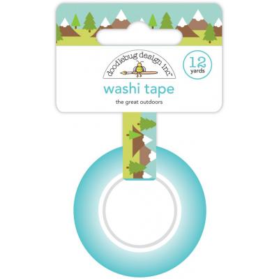 Doodlebug Great Outdoors Washi Tape - Great Outdoors